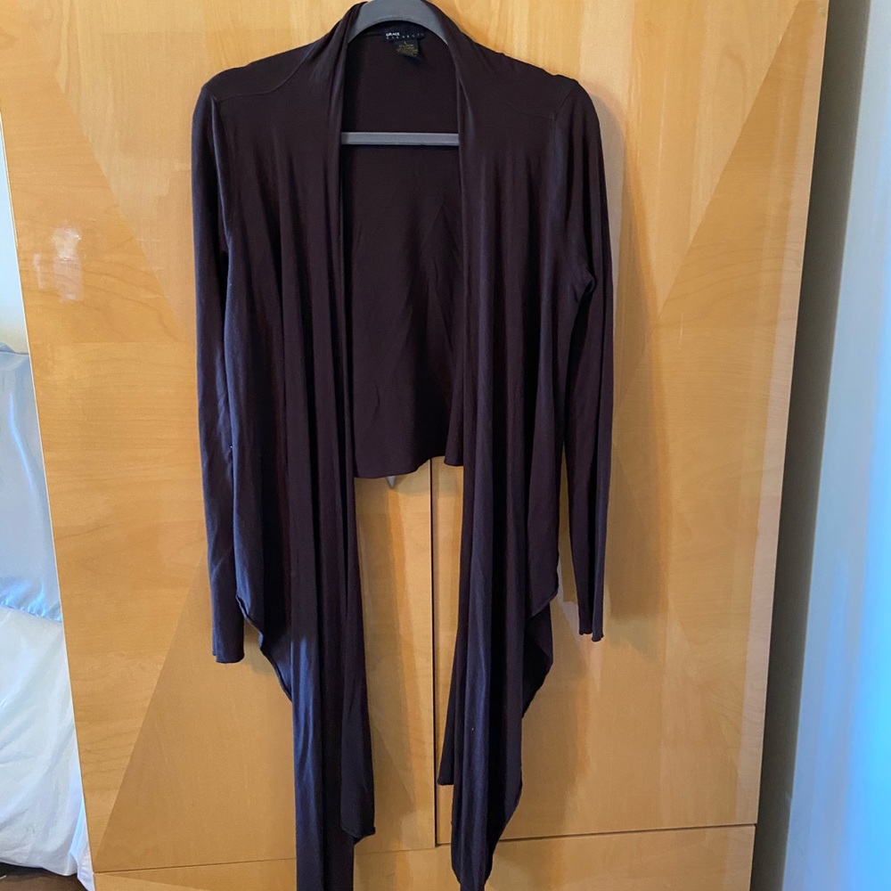 XL brown Cardigan jacket